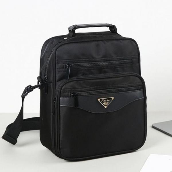 미니 가방 크로스백 외출 남성 심플 블랙