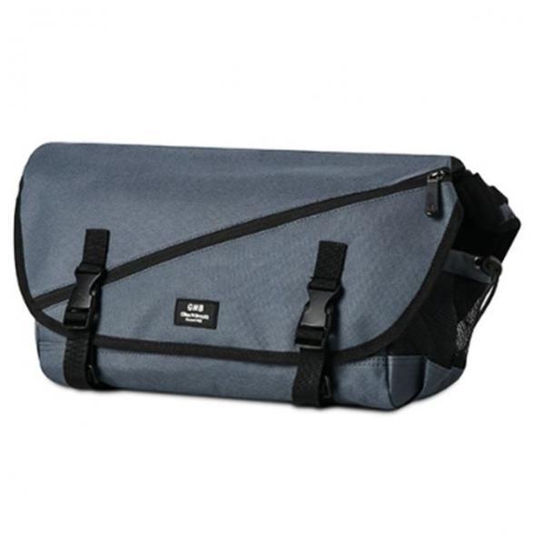 크로스 캐주얼 메신저 학생 책가방 가방 블루그레이