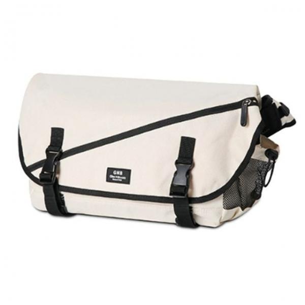 크로스 캐주얼 메신저 학생 책가방 가방 아이보리