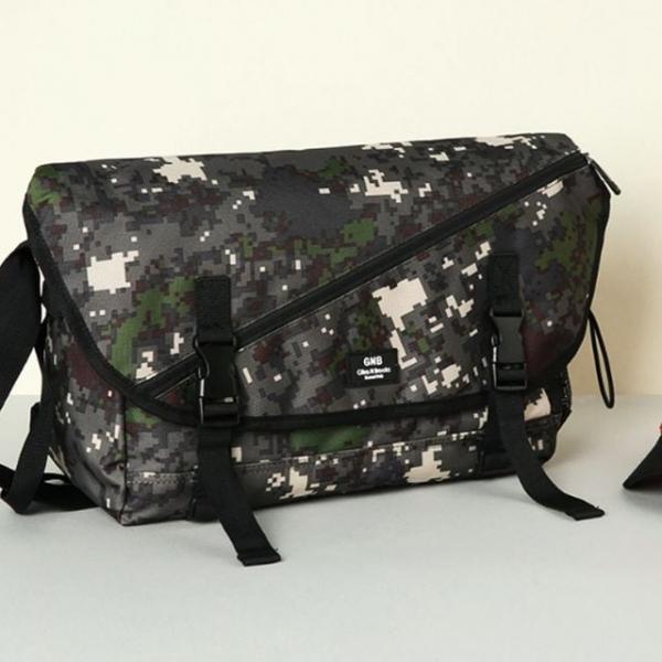 크로스 캐주얼 메신저 학생 책가방 가방 카모