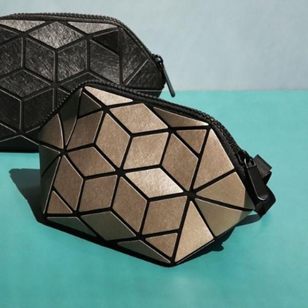 뷰티 파우치 메탈릭 파우치 클러치 가방 골드