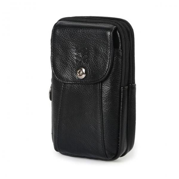 미니 크로스백 가죽 남성 가방 외출 블랙