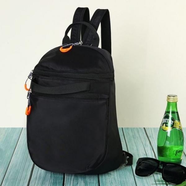 백팩 여자 슬링백 2way 배낭 가방 블랙