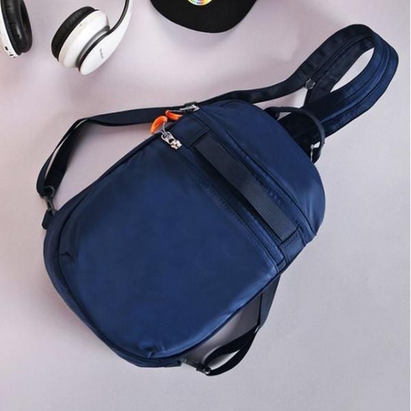 백팩 여자 슬링백 2way 배낭 가방 네이비