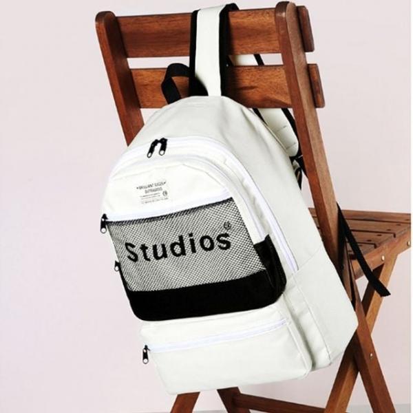 중학생 초등 책가방 가방 학생 백팩 아이보리