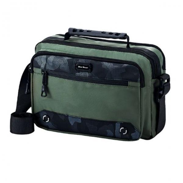 크로스 출근 노트북 캐주얼 외근 출장 가방 카키