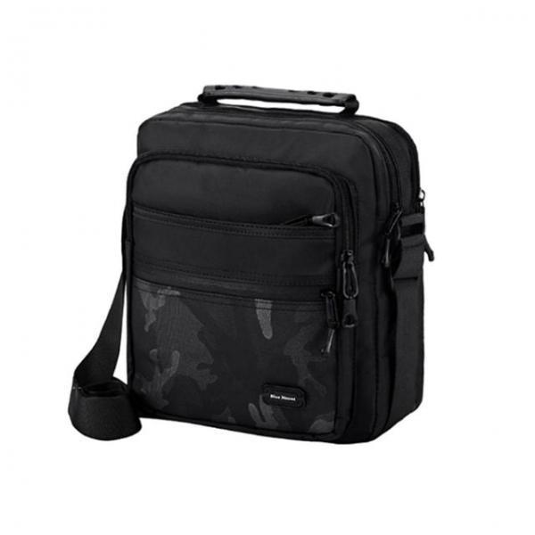 데일리 가방 크로스백 보조 수납 토트백 블랙