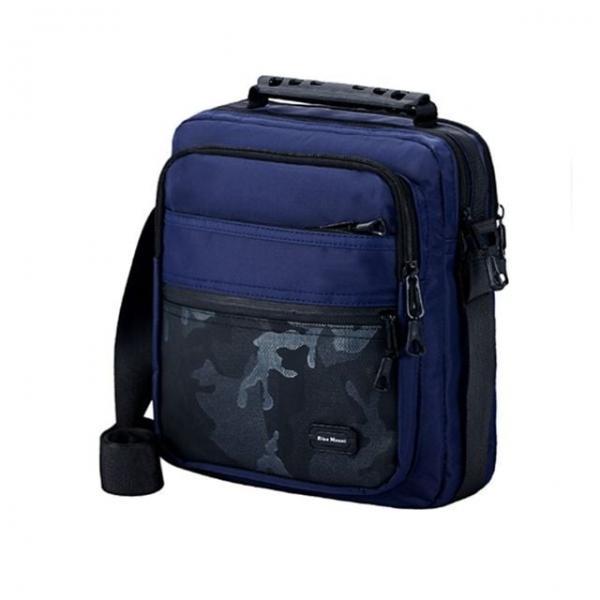 데일리 가방 크로스백 보조 수납 토트백 네이비