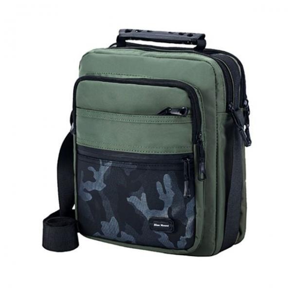 데일리 가방 크로스백 보조 수납 토트백 카키