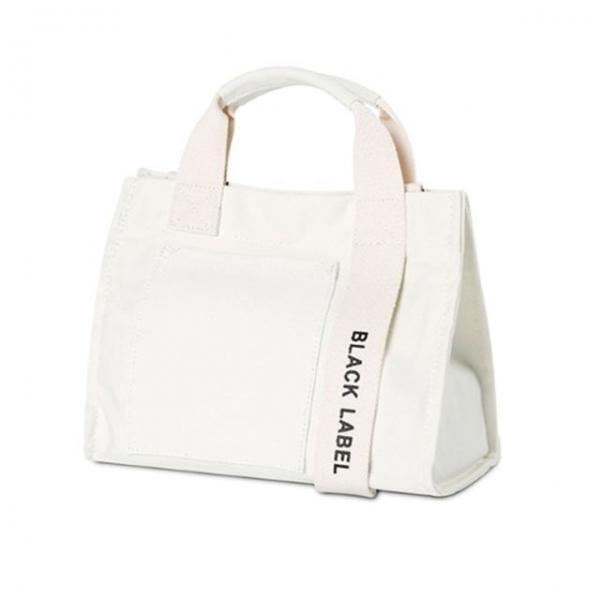 에코 토트백 크로스백 학생 미니 가방 아이보리