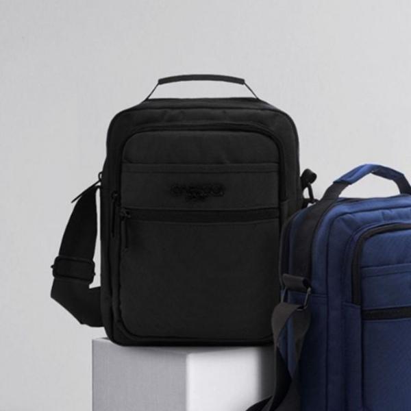 미니 크로스백 데일리 외출 남성 가방 블랙