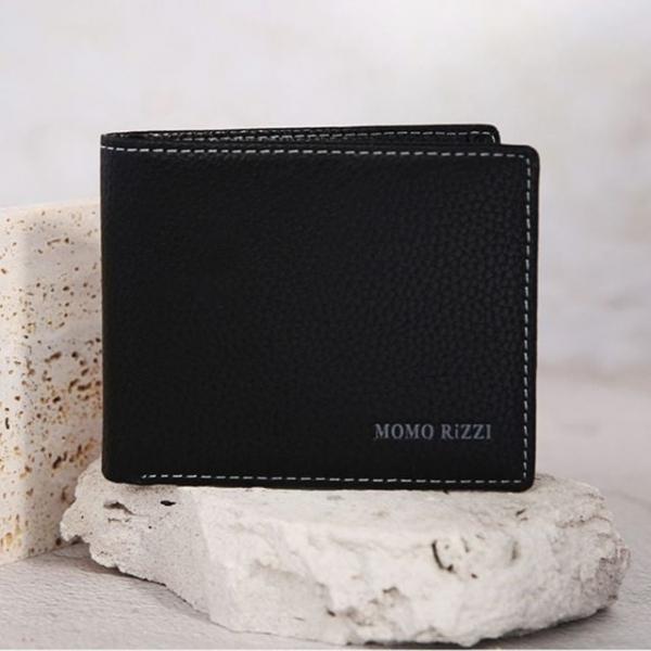 선물 카드 현금 지갑 남학생 남성 반지갑 블랙