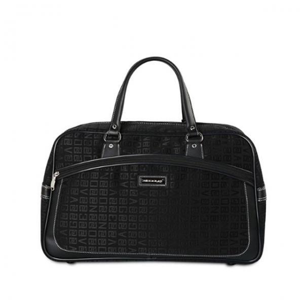 보스턴백 원통 가방 여행 골프 출장 블랙