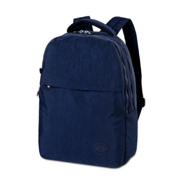 여행 캐주얼 심플 단체 배낭 가방 네이비