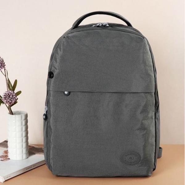 여행 캐주얼 심플 단체 배낭 가방 그레이