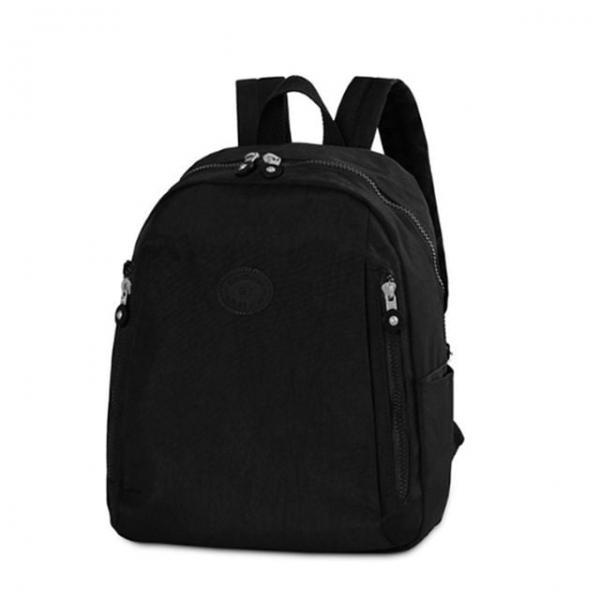 여행 여성 캐주얼 배낭 수납 단체 가방 백팩 블랙