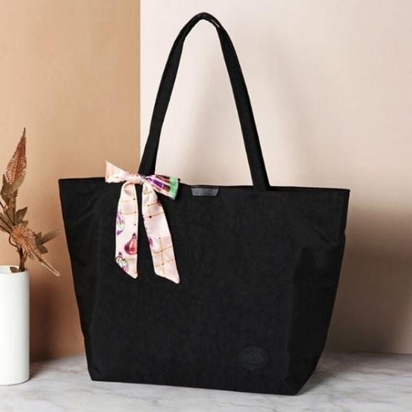 데일리 쇼퍼백 기저귀 빅 숄더백 가방 블랙