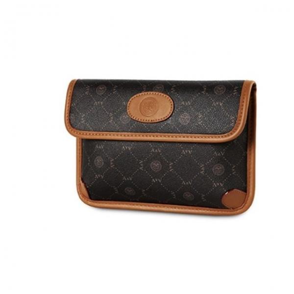 미니 핸드백 스트랩 크로스백 여성 가방 다크브라운