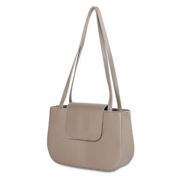 여성백 심플한 데일리 가방 숄더백 베이지 숄더백