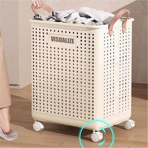 빨래바구니 수납가방 다용도가방 이동식바구니 보관정리함