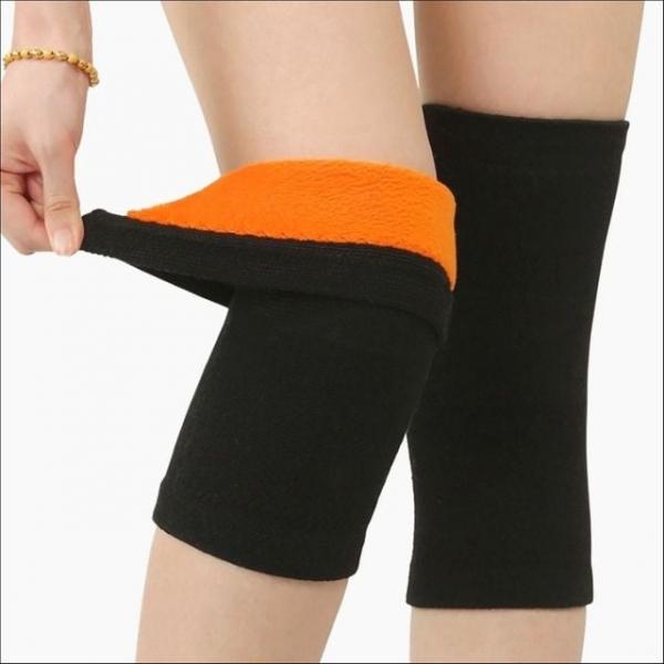 남녀공용 무릎보호대 스포츠보호대 방한 무릎시림방지 기모 아대