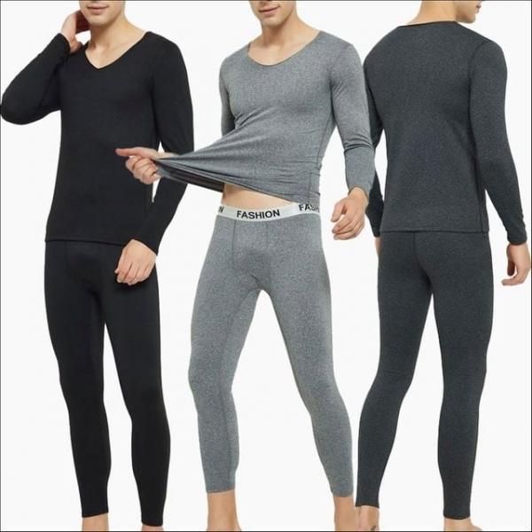 남성 내복 기모레깅스 타이즈 상하의세트 겨울 이너내의