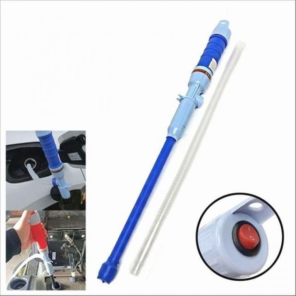 자동펌프 오일자바라 휴대용 기름펌프 석유등유 펌프