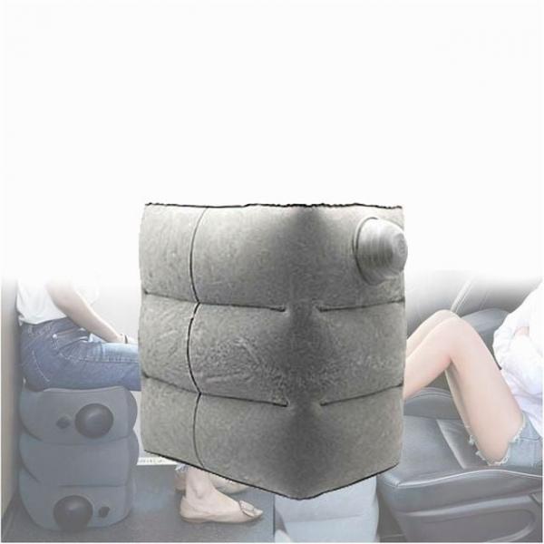 에어발쿠션 차량용발받침대 기내용발쿠션 휴대용풋레스트