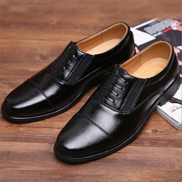 남성 구두 단정한 오피스룩 출근로퍼 캐주얼 정장구두