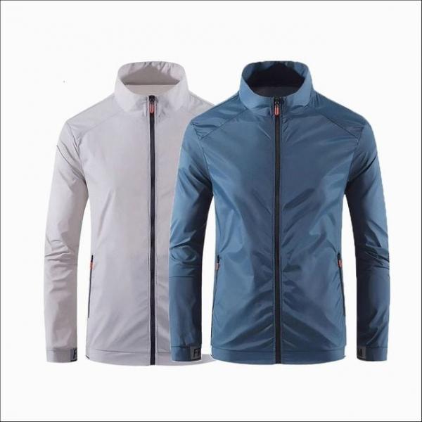남성 자켓 아웃도어 바람막이 여름 시원한 점퍼 슬림핏