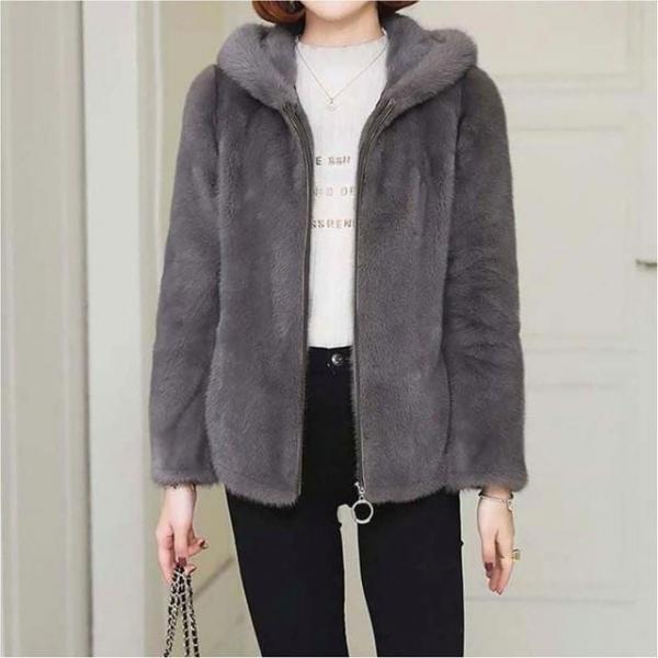 여성 겨울자켓 플리스 퍼자켓 연말모임 행사 집업 아우터 3색