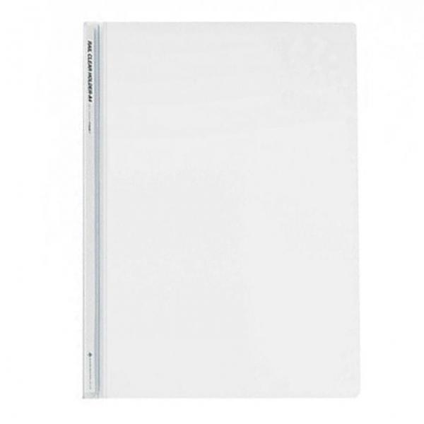 투명 10개 1세트 레일클리어홀더 A4 서류 문서 파일 레일 쫄대 쫄대화일