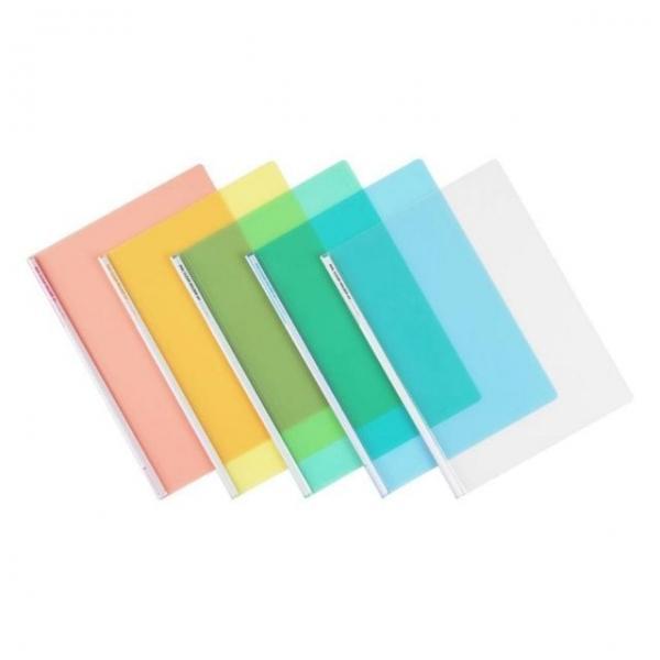 투명 10개 1세트 레일클리어홀더 일반형 A4 서류 파일 레일 쫄대 쫄대화일