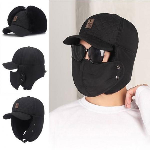 다이아 퀄팅 귀달이 군밤 모자