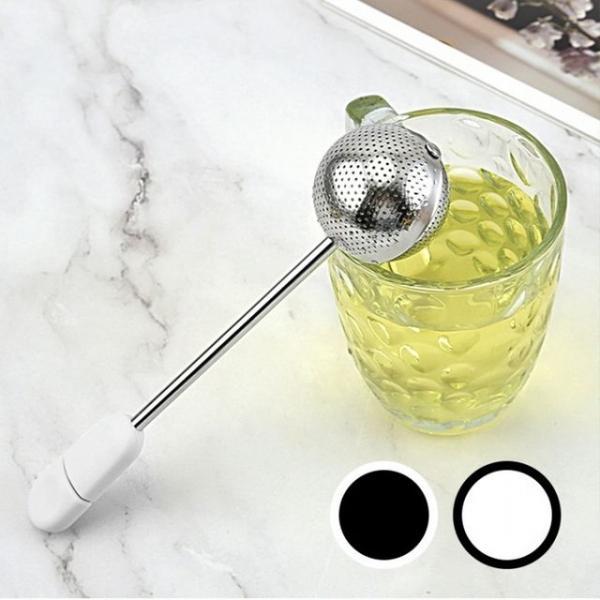 잔솔 스텐 차거름망 차망 티인퓨저 찻잎 티스트레이너