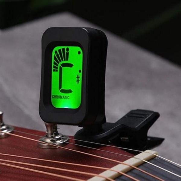 잔솔 기타 클립 튜닝기 튜닝 튜너 튜너기 조율 조율기