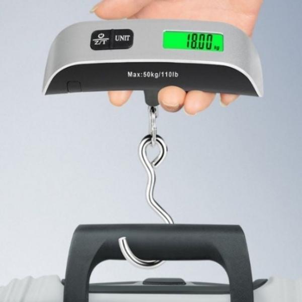 케리어 무게 여행용 휴대용 저울 손저울 무게측정기 수하물 50kg