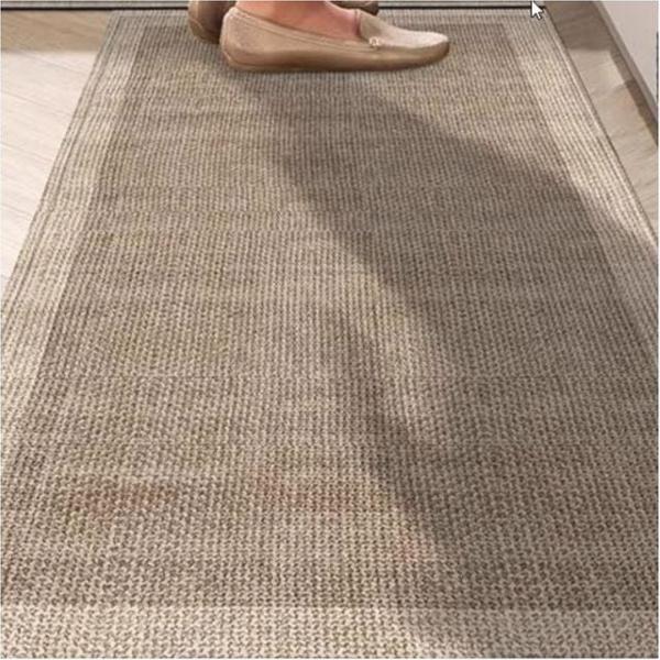 싱크대 매트 북유럽 발매트 주방 러그 빈티지 인테리어