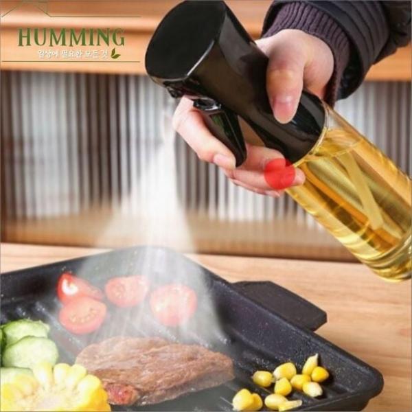 분무기 오일 스프레이 통 캠핑 주방 미용 다용도 분사기