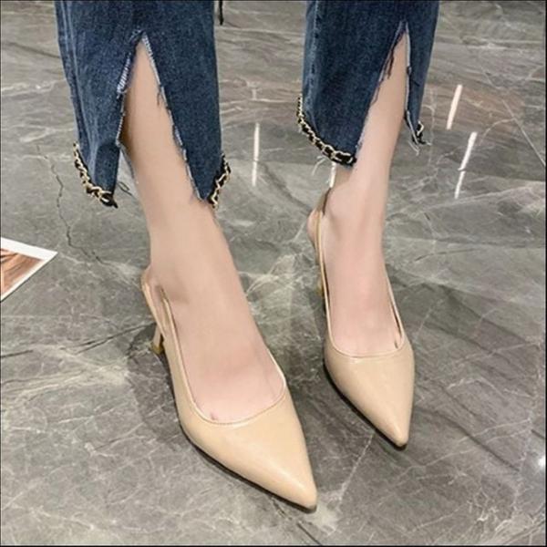여성 빅사이즈 스틸레토 힐구두 3컬러 펌프스 오피스룩 뮬 샌들