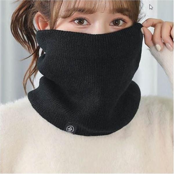 겨울 스카프 융털 안감 넥워머 벨벳 촉감 기모 목도리 방한템