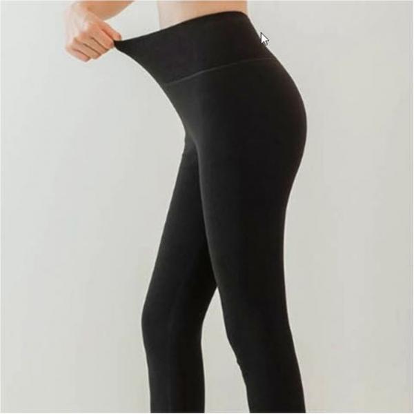 여성 겨울 약기모 레깅스 하이웨스트 포근한 겨울레깅스