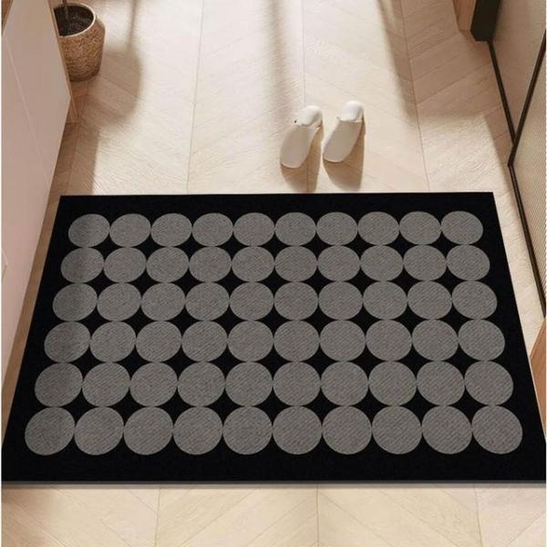 점박이 패턴 포인트 모던한 스타일 실용적인 현관매트