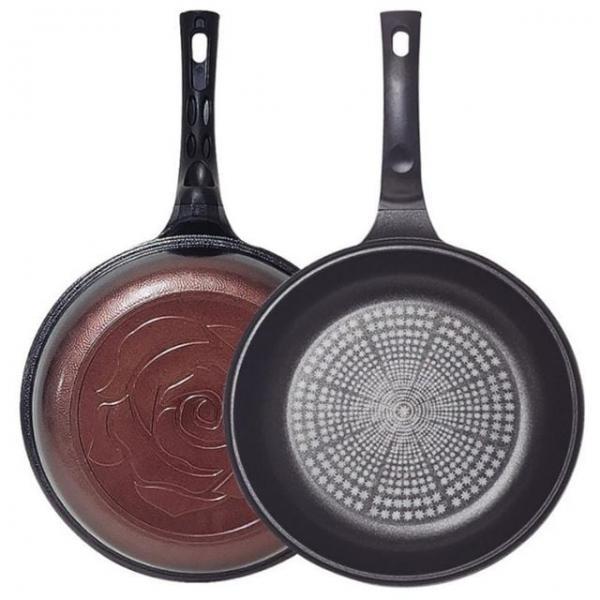 티타늄 코팅 요리팬 프라이팬 후라이팬 28cm 1P