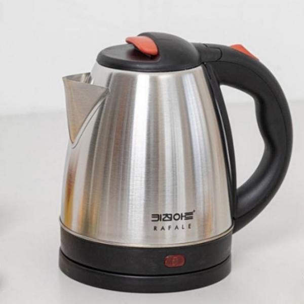 무선 스텐 커피 티포트 전기 주전자 1.5L 1P