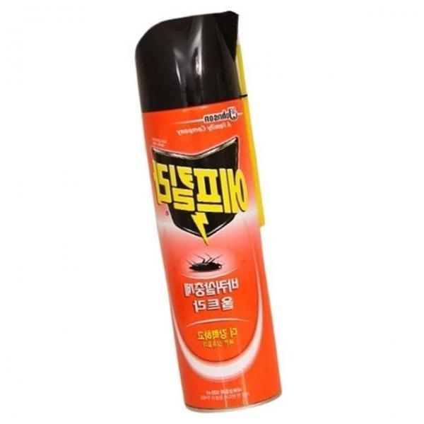 벌레 에어졸 에프킬라 레이드 바퀴 살충제 500ml