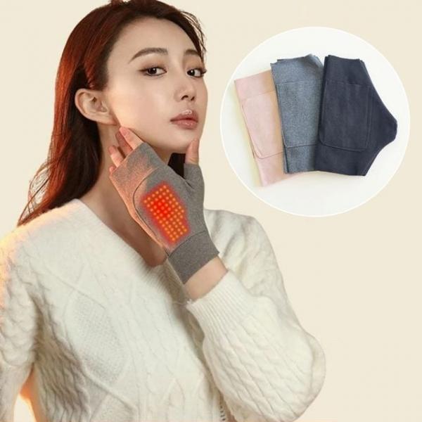 (보리별) 포켓형 2겹 손목워머 미니 핫팩 보관 따뜻한 방한 보온 장갑
