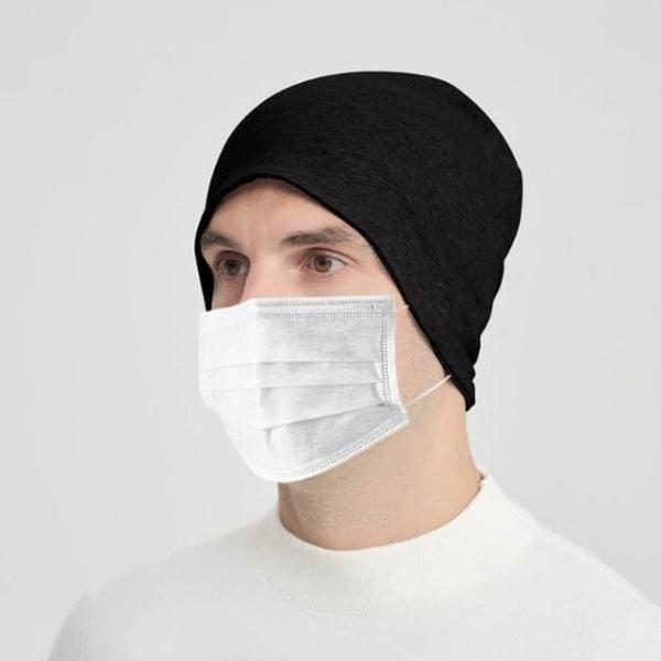 사계절 수면 겸 헤어 두건 편안한 암환자용 모자