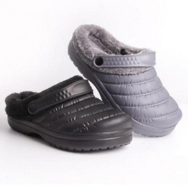 남여공용 겨울 털 안감 방한 샌들 슬리퍼 방한화 신발