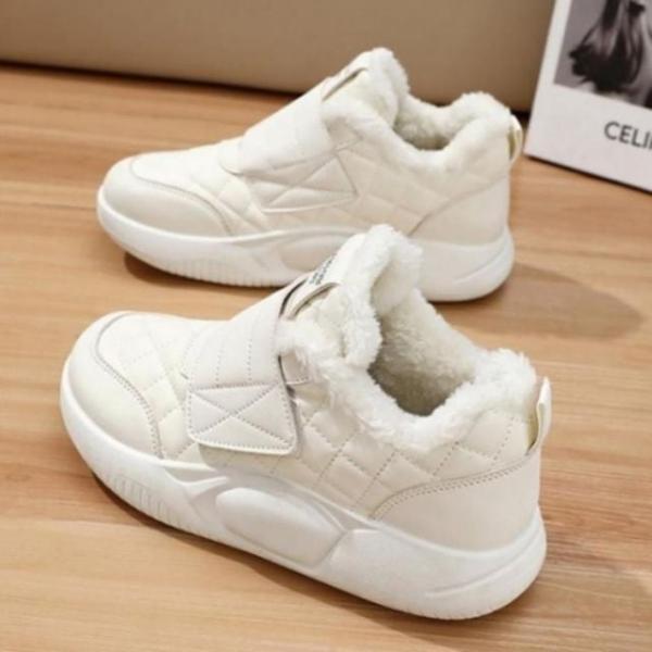 여성 기모 퍼 털 안감 겨울 부츠 신발 운동화 방한화